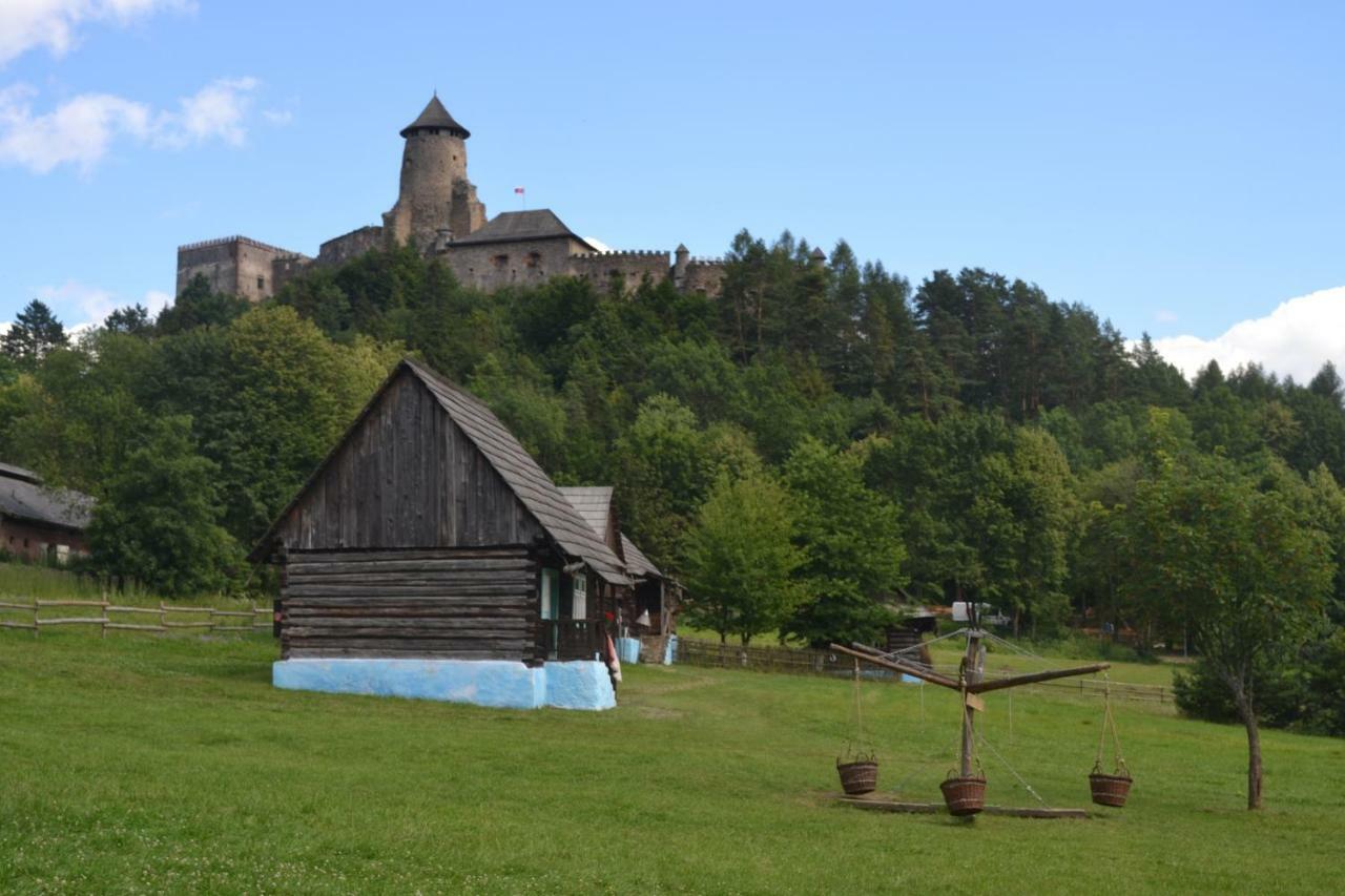 Penzion Thamasy Spisske Tomasovce Экстерьер фото