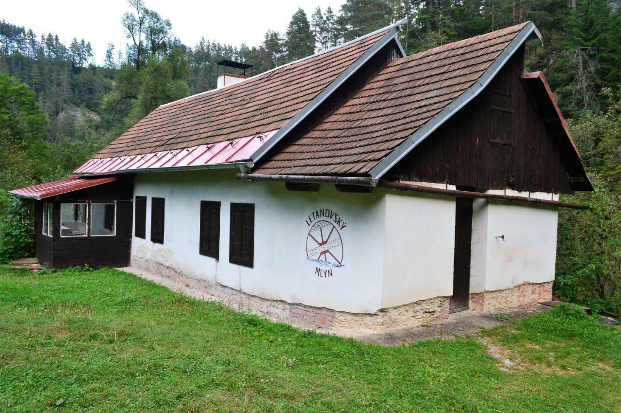 Penzion Thamasy Spisske Tomasovce Экстерьер фото